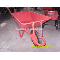 WB2500 solid wheel heavy competitive price building wheelbarrow ,construction site wheelbarrow